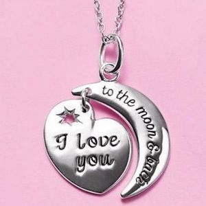 New Avon Necklace I Love You To the Moon and Back